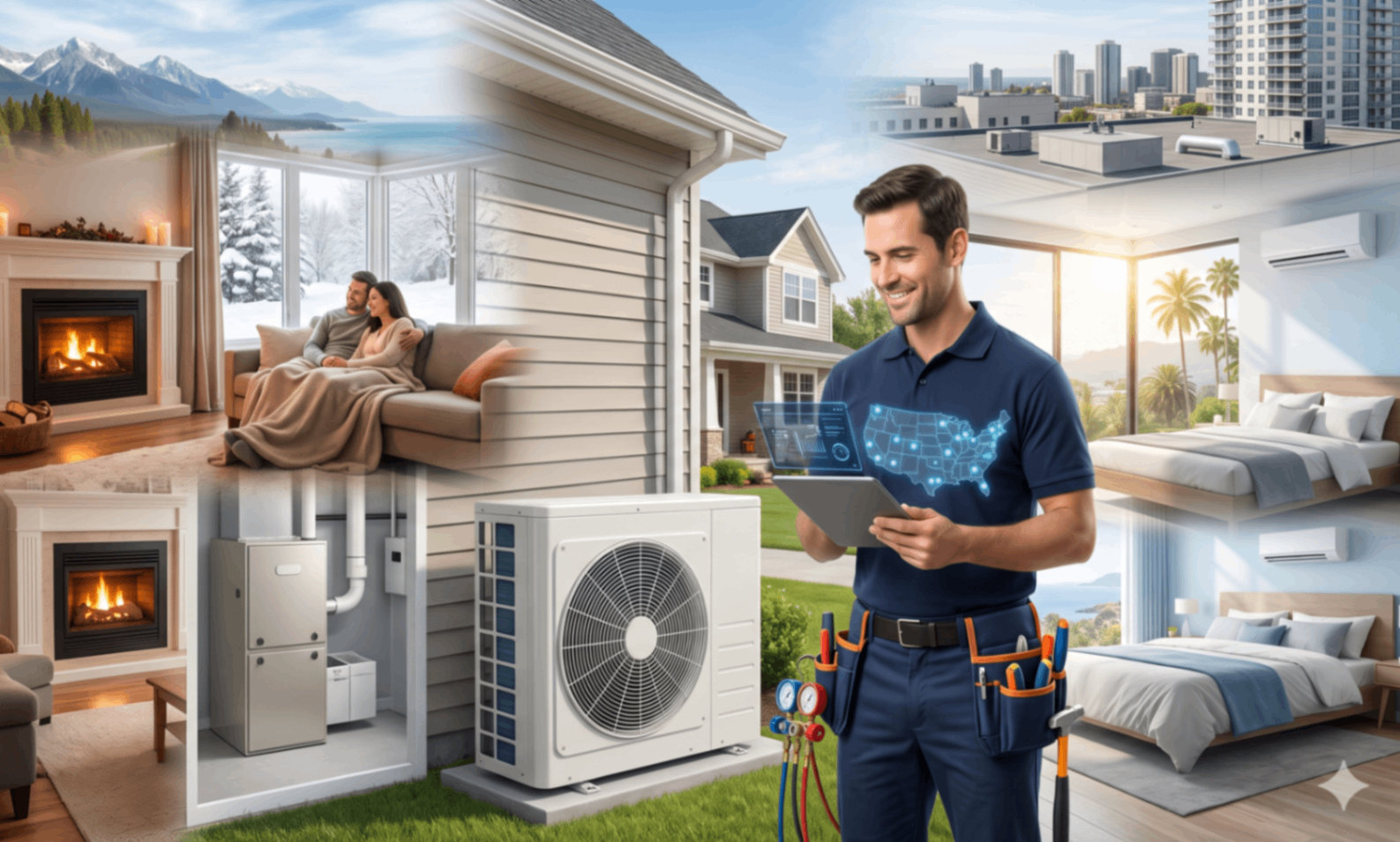 HVAC in Walker, LA